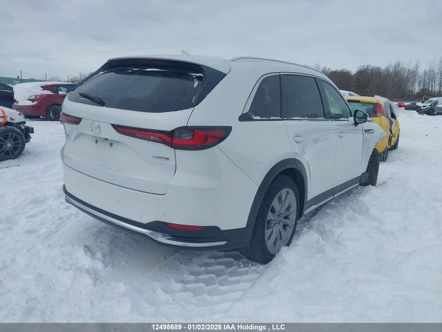 Продаж на аукціоні авто 2025 Mazda Cx-90 Premium, vin: JM3KKDHD1S1204697, номер лоту: 12498689