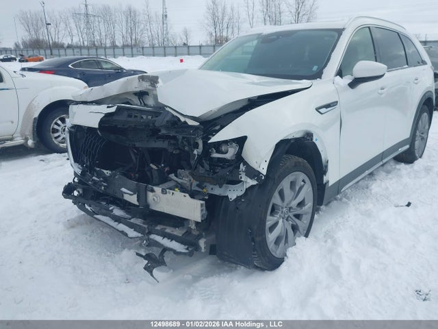 Продаж на аукціоні авто 2025 Mazda Cx-90 Premium, vin: JM3KKDHD1S1204697, номер лоту: 12498689