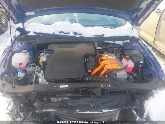 KMHLN4DJ7SU179654 Hyundai Elantra Hybrid Luxury