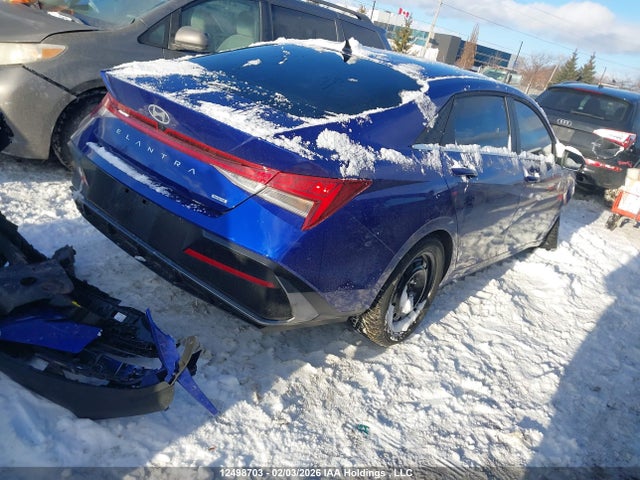 KMHLN4DJ7SU179654 Hyundai Elantra Hybrid Luxury