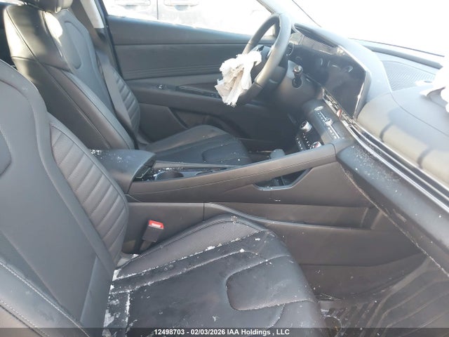 KMHLN4DJ7SU179654 Hyundai Elantra Hybrid Luxury