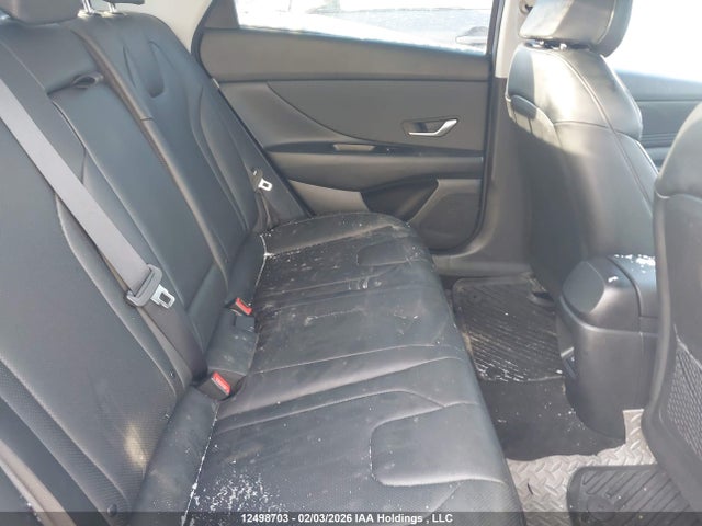 KMHLN4DJ7SU179654 Hyundai Elantra Hybrid Luxury