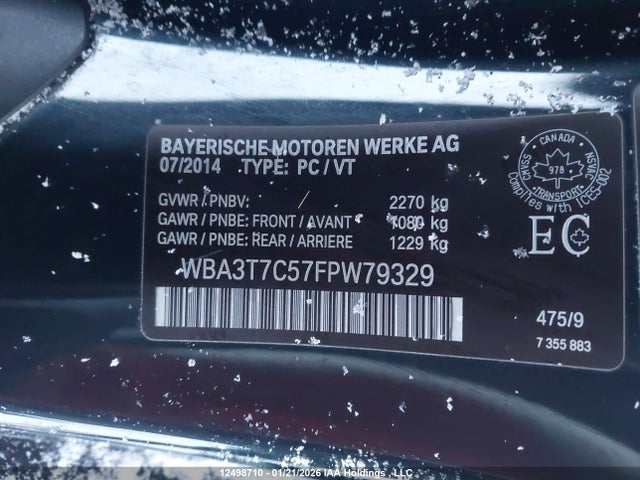 WBA3T7C57FPW79329 BMW 435i Xdrive