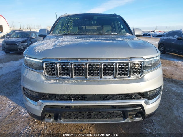 Продажа на аукционе авто 2022 Jeep Grand Wagoneer Series Iii, vin: 1C4SJVGJ6NS146173, номер лота: 12498716