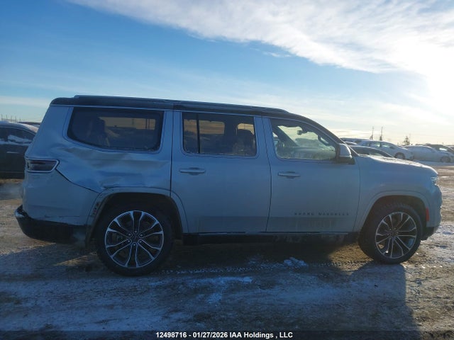 Продажа на аукционе авто 2022 Jeep Grand Wagoneer Series Iii, vin: 1C4SJVGJ6NS146173, номер лота: 12498716