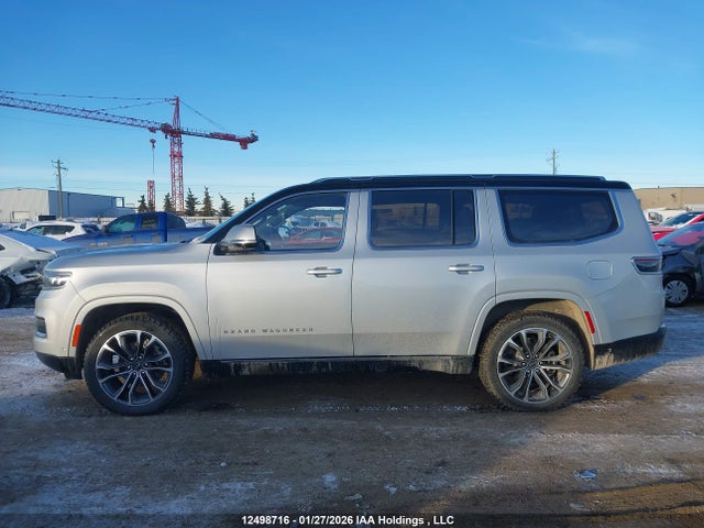 Продажа на аукционе авто 2022 Jeep Grand Wagoneer Series Iii, vin: 1C4SJVGJ6NS146173, номер лота: 12498716