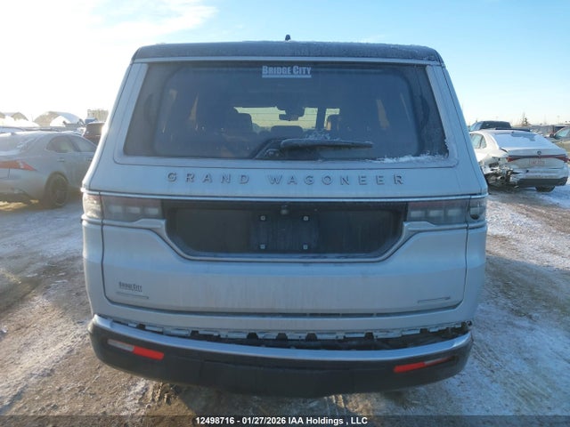 Продажа на аукционе авто 2022 Jeep Grand Wagoneer Series Iii, vin: 1C4SJVGJ6NS146173, номер лота: 12498716