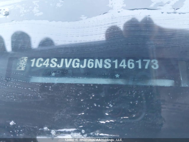 Продажа на аукционе авто 2022 Jeep Grand Wagoneer Series Iii, vin: 1C4SJVGJ6NS146173, номер лота: 12498716