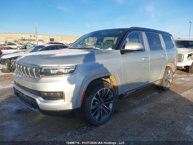 Продажа на аукционе авто 2022 Jeep Grand Wagoneer Series Iii, vin: 1C4SJVGJ6NS146173, номер лота: 12498716