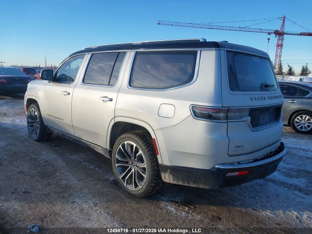 Продажа на аукционе авто 2022 Jeep Grand Wagoneer Series Iii, vin: 1C4SJVGJ6NS146173, номер лота: 12498716