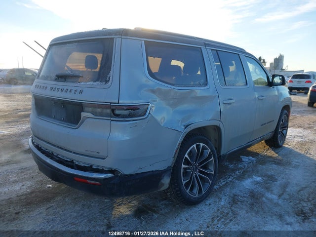Продажа на аукционе авто 2022 Jeep Grand Wagoneer Series Iii, vin: 1C4SJVGJ6NS146173, номер лота: 12498716