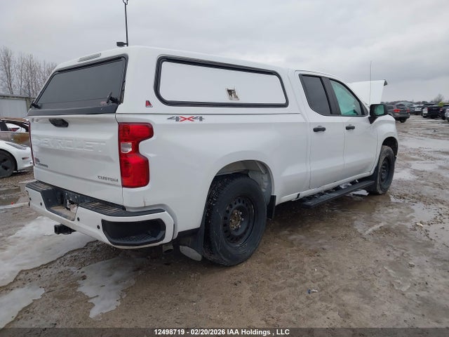 1GCRDBEK9PZ296157 Chevrolet Silverado K1500 Custom