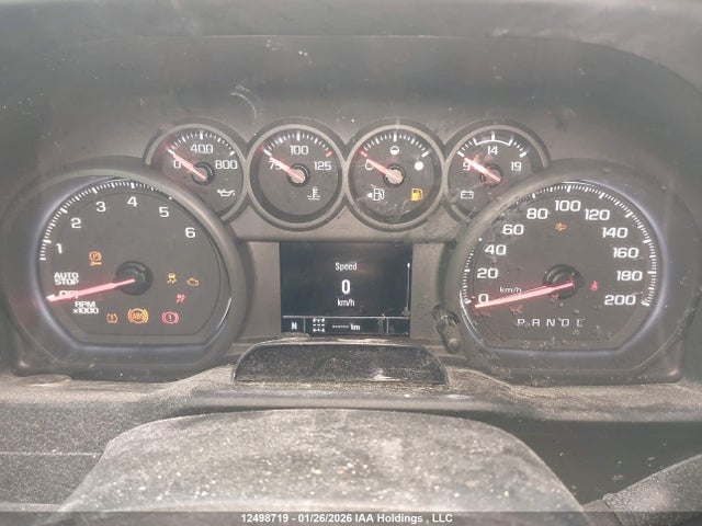 1GCRDBEK9PZ296157 Chevrolet Silverado K1500 Custom