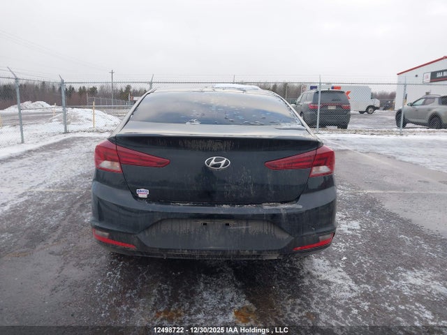 Aukcja sprzedaży 2019 Hyundai Elantra Essential, vin: KMHD74LF1KU742676, numer aukcji: 12498722