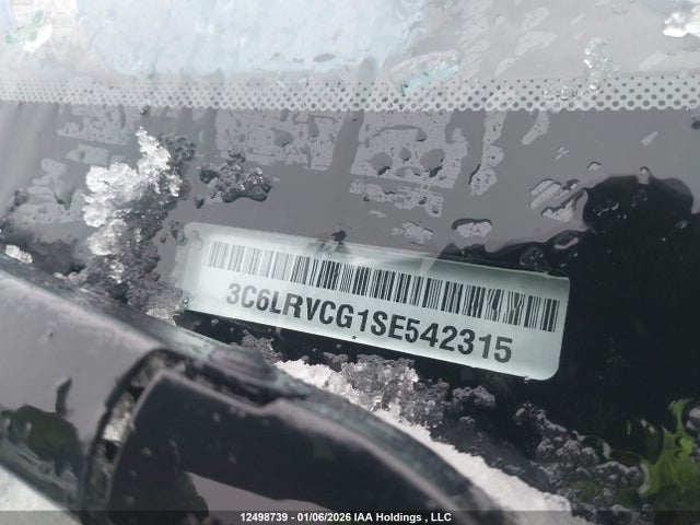 3C6LRVCG1SE542315 RAM Promaster 2500 2500 High
