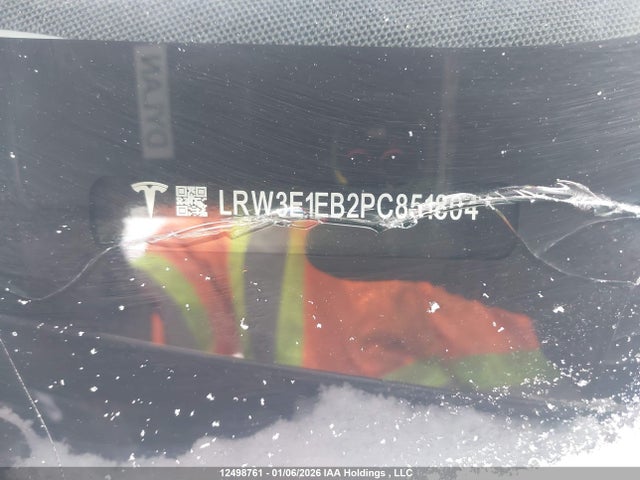 LRW3E1EB2PC851804 Tesla MODEL 3