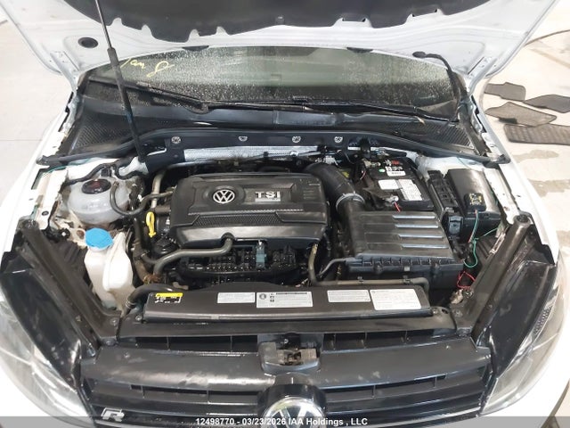 WVWVF7AU0JW289782 Volkswagen Golf R