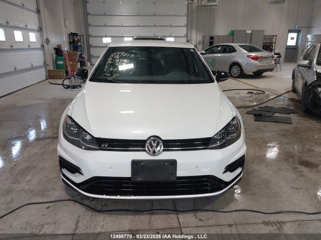 WVWVF7AU0JW289782 Volkswagen Golf R