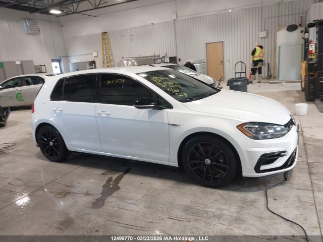 WVWVF7AU0JW289782 Volkswagen Golf R