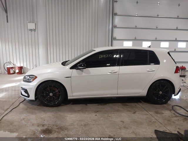 WVWVF7AU0JW289782 Volkswagen Golf R
