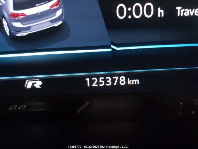 WVWVF7AU0JW289782 Volkswagen Golf R