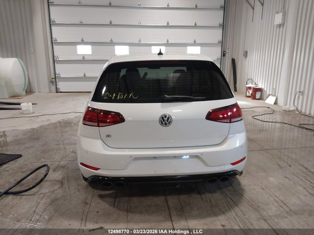 WVWVF7AU0JW289782 Volkswagen Golf R