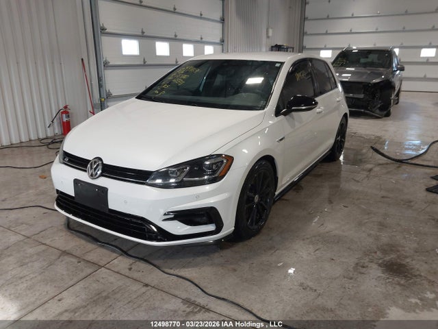 WVWVF7AU0JW289782 Volkswagen Golf R