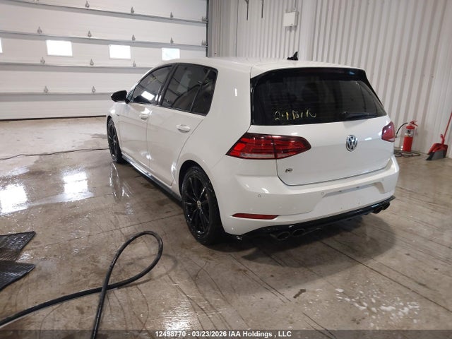 WVWVF7AU0JW289782 Volkswagen Golf R