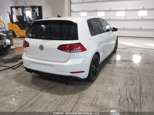WVWVF7AU0JW289782 Volkswagen Golf R