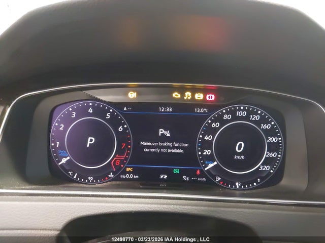 WVWVF7AU0JW289782 Volkswagen Golf R