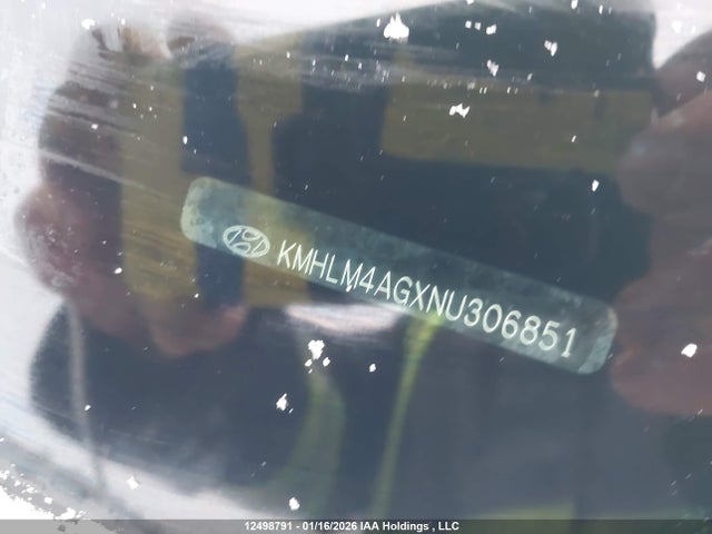 KMHLM4AGXNU306851 Hyundai Elantra Preferred Ivt