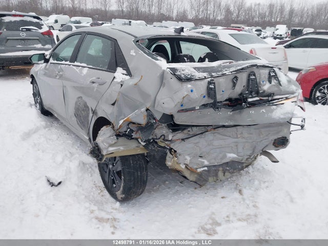KMHLM4AGXNU306851 Hyundai Elantra Preferred Ivt