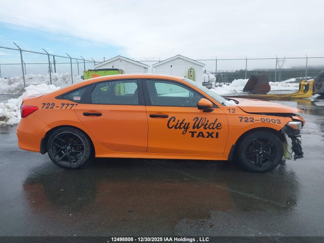 Продажа на аукционе авто 2022 Honda Civic Sport, vin: 2HGFE2F58NH119400, номер лота: 12498808