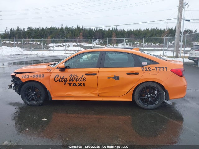 Продажа на аукционе авто 2022 Honda Civic Sport, vin: 2HGFE2F58NH119400, номер лота: 12498808