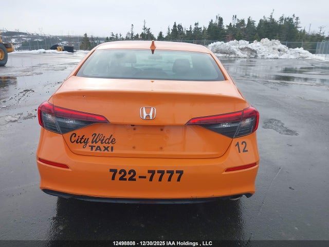 Продажа на аукционе авто 2022 Honda Civic Sport, vin: 2HGFE2F58NH119400, номер лота: 12498808