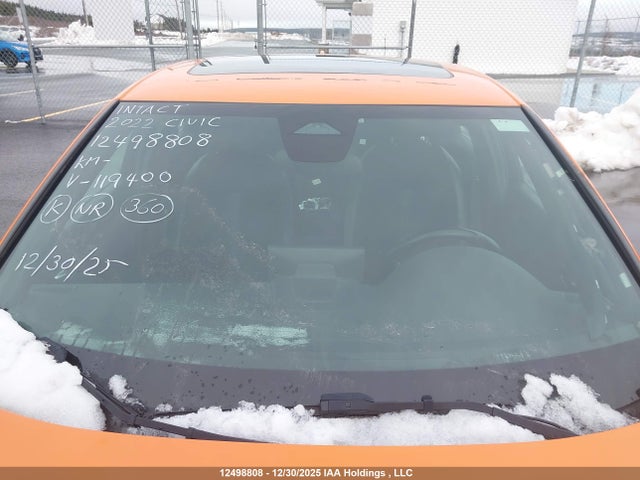 Продажа на аукционе авто 2022 Honda Civic Sport, vin: 2HGFE2F58NH119400, номер лота: 12498808