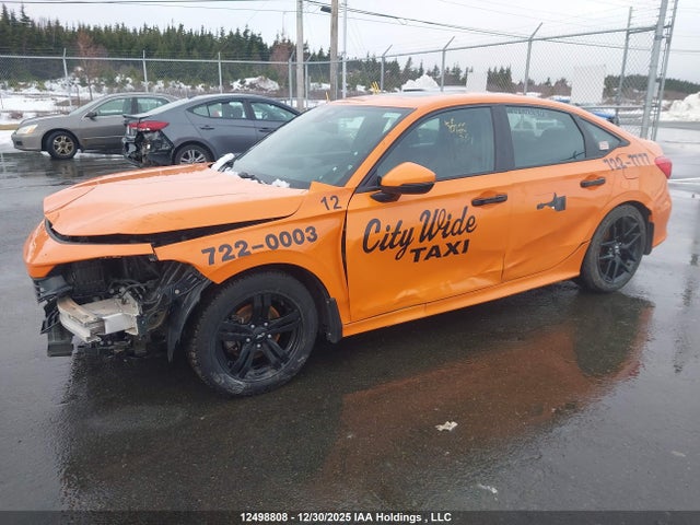 Продажа на аукционе авто 2022 Honda Civic Sport, vin: 2HGFE2F58NH119400, номер лота: 12498808