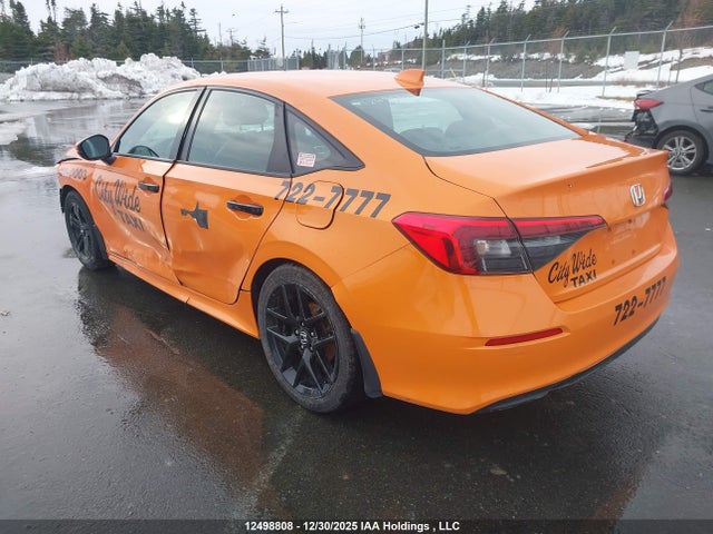 Продажа на аукционе авто 2022 Honda Civic Sport, vin: 2HGFE2F58NH119400, номер лота: 12498808