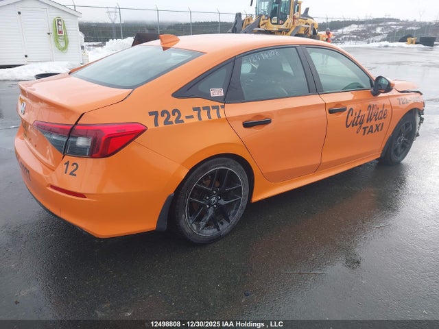 Продажа на аукционе авто 2022 Honda Civic Sport, vin: 2HGFE2F58NH119400, номер лота: 12498808