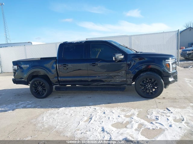 Продаж на аукціоні авто 2024 Ford F150 Lariat, vin: 1FTFW5LD2RFB66244, номер лоту: 12498810