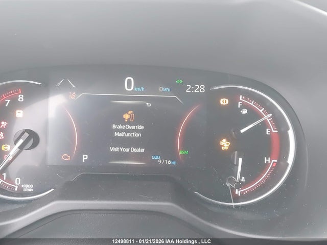 2025 Toyota Rav4 Xle მანქანა იყიდება აუქციონზე, vin: 2T3R1RFV2SC500477, აუქციონის ნომერი: 12498811
