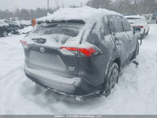 2025 Toyota Rav4 Xle მანქანა იყიდება აუქციონზე, vin: 2T3R1RFV2SC500477, აუქციონის ნომერი: 12498811