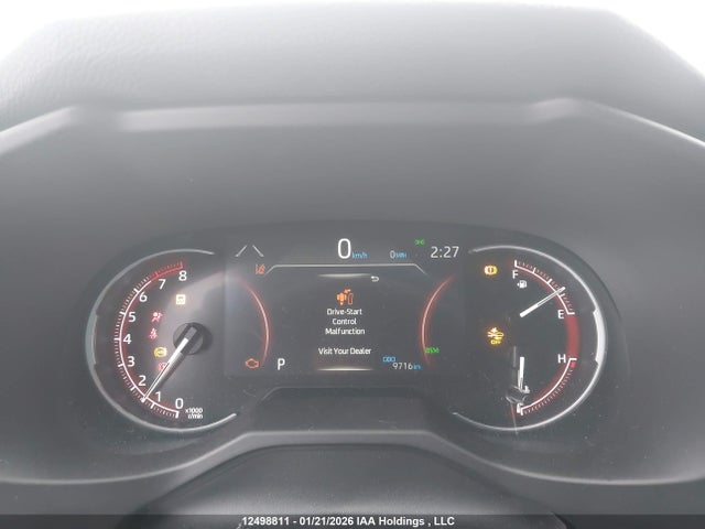 2025 Toyota Rav4 Xle მანქანა იყიდება აუქციონზე, vin: 2T3R1RFV2SC500477, აუქციონის ნომერი: 12498811