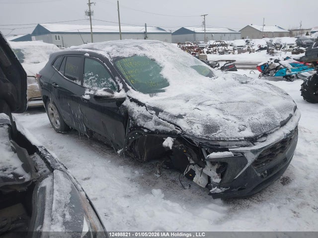 Aukcja sprzedaży 2025 Chevrolet Trax Ls Fwd, vin: KL77LFE29SC200781, numer aukcji: 12498821