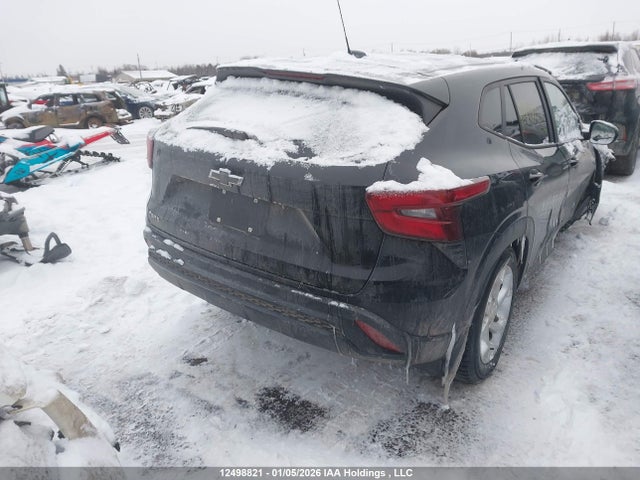 Aukcja sprzedaży 2025 Chevrolet Trax Ls Fwd, vin: KL77LFE29SC200781, numer aukcji: 12498821