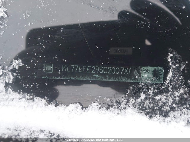 Aukcja sprzedaży 2025 Chevrolet Trax Ls Fwd, vin: KL77LFE29SC200781, numer aukcji: 12498821