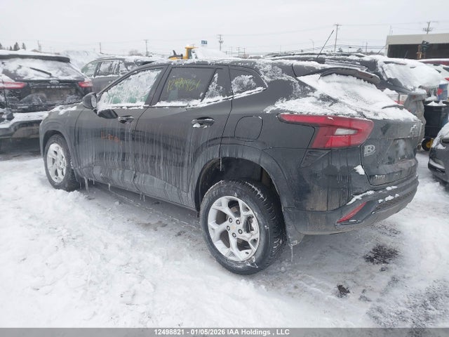 Aukcja sprzedaży 2025 Chevrolet Trax Ls Fwd, vin: KL77LFE29SC200781, numer aukcji: 12498821
