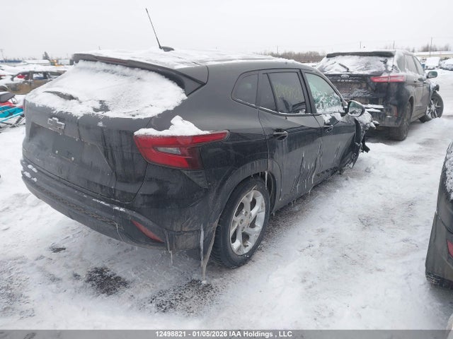 Aukcja sprzedaży 2025 Chevrolet Trax Ls Fwd, vin: KL77LFE29SC200781, numer aukcji: 12498821