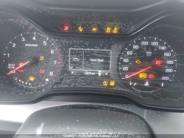 Aukcja sprzedaży 2025 Chevrolet Trax Ls Fwd, vin: KL77LFE29SC200781, numer aukcji: 12498821