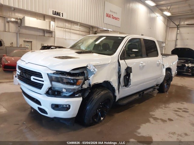 Продажа на аукционе авто 2023 Ram 1500 Sport, vin: 1C6SRFVT7PN516591, номер лота: 12498826